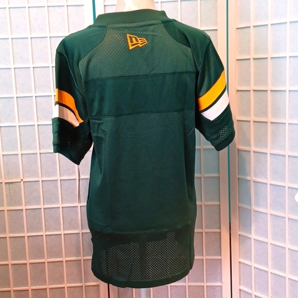 NEW! Edmonton Eskimos CFL Jersey si!e small 5341 - Picture 7 of 7